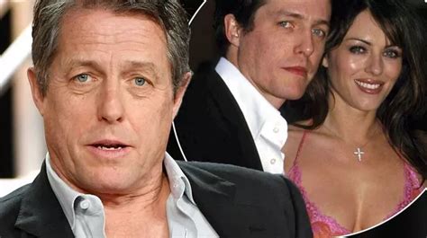 Hugh Grant Cheated On Liz Hurley With Sex Worker After Watching Own Film Put Him In Bad Mood