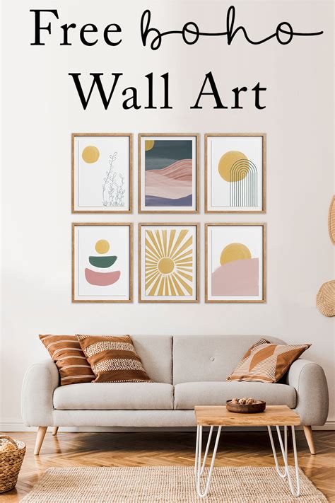 20 Free Abstract Art Printables For Your Gallery Walls Artofit