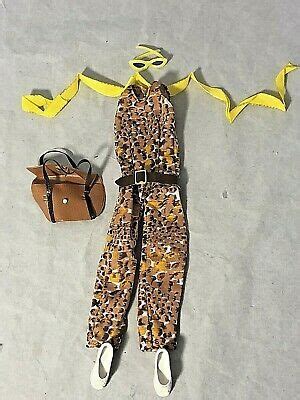 1976 Mego Cher Doll Bob Mackie Outfit Laverne Leopard Print Complete