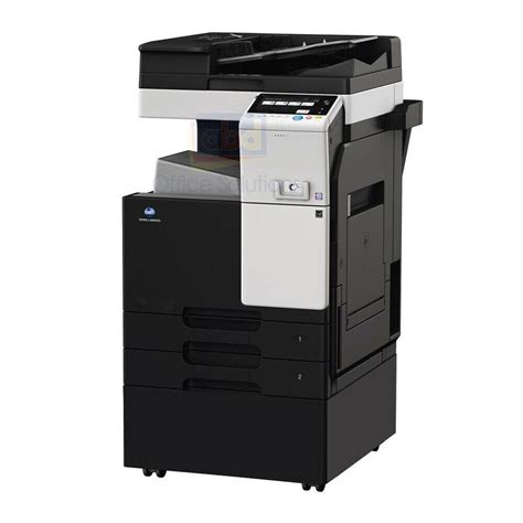 You can find the model number and total number of manuals listed below. Konica Minolta BizHub 287 Mono Laser Multifunction Printer ...