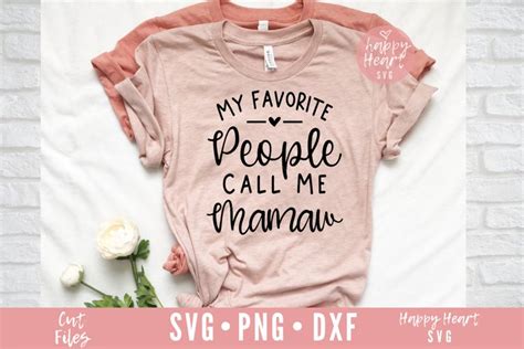 My Favorite People Call Me Mamaw Svg 1927302