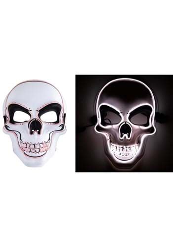 Illuminating Skull Mask