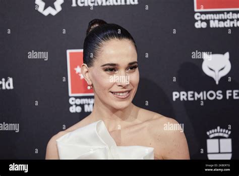 Celia Freijeiro Attends To Feroz Awards At Teatro Auditorio Ciudad De Alcobendas On January