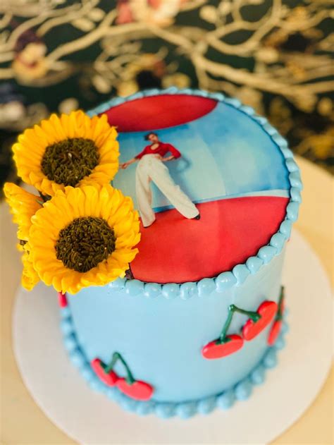 Harry Styles Cake In 2021 Pretty Birthday Cakes Cute Birthday Cakes