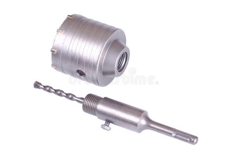 Percussion Core Hammer Drill Bit Stock Photo Image Of Objects Hole