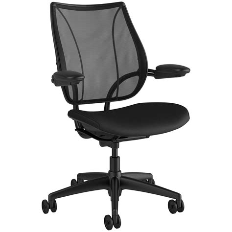 Humanscale Liberty Leather Task Chair Operator Task Chairs