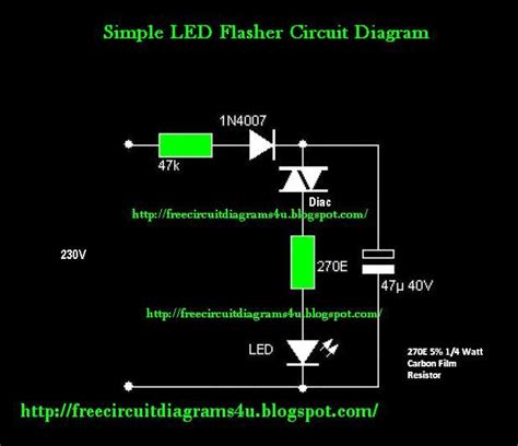 Jan 25, 2021 · our led flashers function with both led and incandescent bulbs, so even if you have led turn signals in the back and incandescent bulbs still in the front, you can use our led flasher modules with no problems. FREE CIRCUIT DIAGRAMS 4U: Simple 230V LED Flasher circuit ...