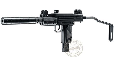 Pistolet Mitrailleur à Plomb Umarex Iwi Mini Uzi Co2