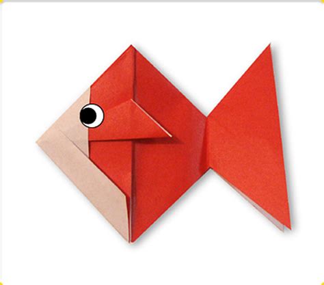 Goldfish Traditional Origami