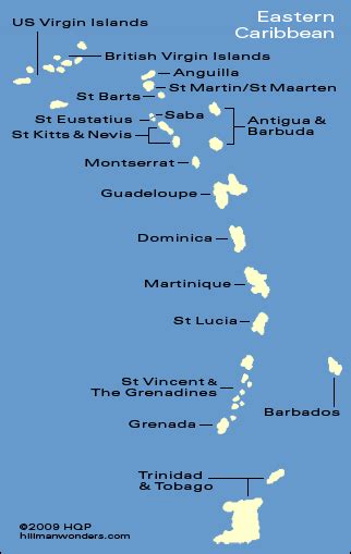 Eastern Caribbean Islands Countries Of North America Libguides At