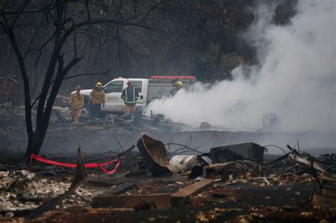 Deadly Camp Fire 100 Percent Contained Fire Officials Say