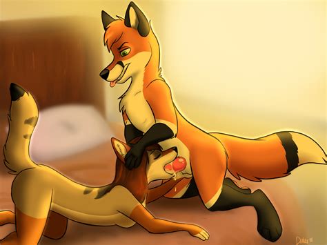 Rule 34 Andy Anthro Ball Fondling Balls Breasts Canine Coyote Cum Cum