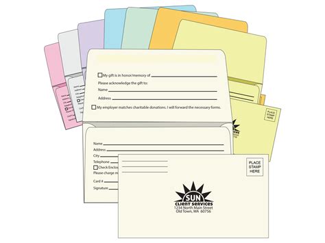 Fundraising Envelopes Custom Fundraising Envelopes For Nonprofits