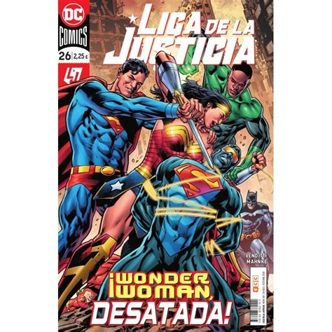 Comprar Liga De La Justicia 104 26 Renacimiento Dc Comics Ecc