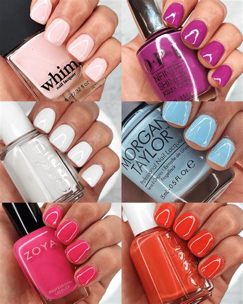 Late Summer Nail Colors Acrylic Nails Infos