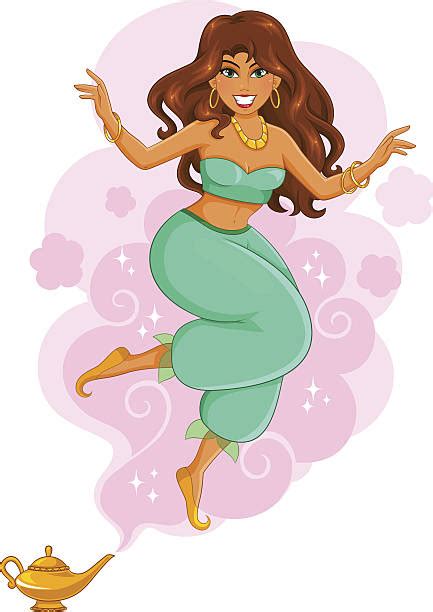 Genie Clip Art Vector Images And Illustrations Istock