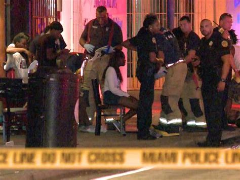 Police 15 Hurt In Miami Nightclub Shooting Some Children