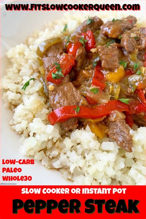 Switch the instant pot® to the normal saute setting and simmer the juices until reduced by half, about 15 minutes. Flank Steak Instant Pot Paleo : Fajita Flank Steak in the ...