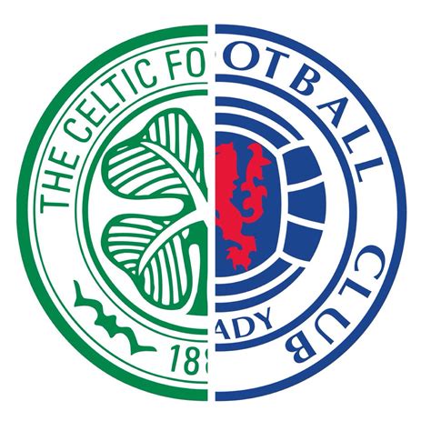 But, there's no holding back in terms of intensity. Celtic Rangers Logo / Scottish League Cup Bbc To Screen ...