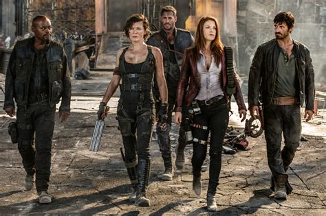 German studio constantin film bought the rights to adapt the series in january 1998. BGN Movie Review: 'Resident Evil: The Final Chapter'