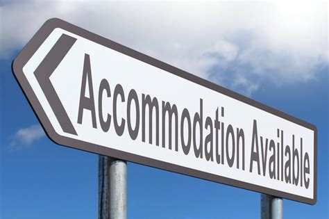 Accommodation Available - Highway Sign image