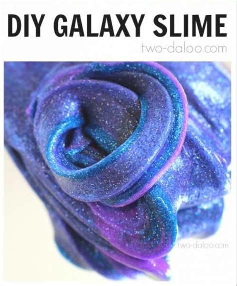 Diy Galaxy Slime A Great Sensory Toy For Kids Trusper