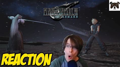 Final Fantasy Vii Remake Ending Reaction Bring It On Bitch Youtube