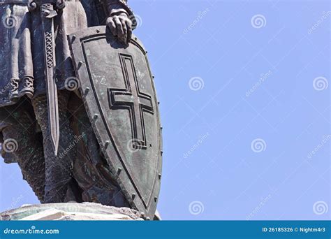 King Pelayo Stock Photo Image Of Battle Monument Symbol 26185326