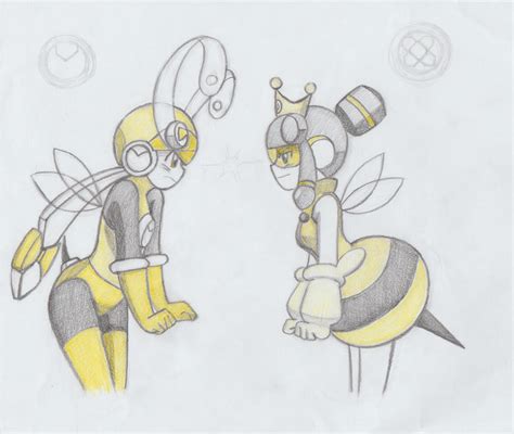 Queen Bee Fight By Ick25 On Deviantart