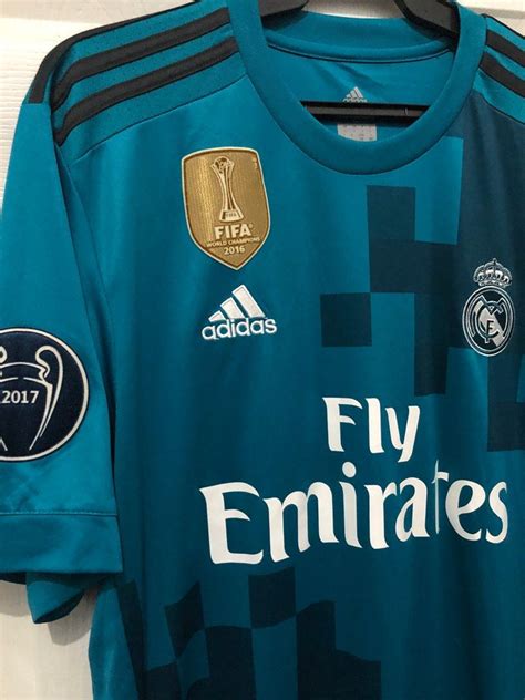 Adidas Real Madrid 201718 Away Jersey On Carousell