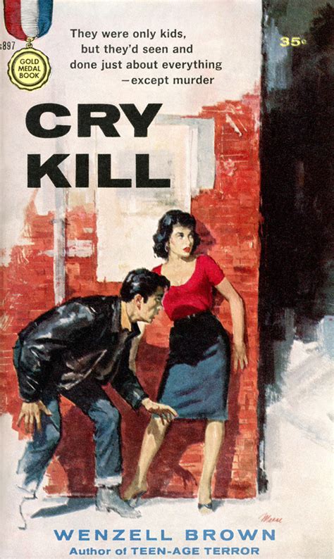 Cry Kill Pulp Covers
