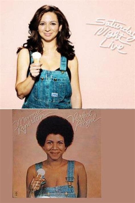 One Really Cool Pic Mother And Daughter Minnie Ripperton And Maya Rudolph Minnie Riperton