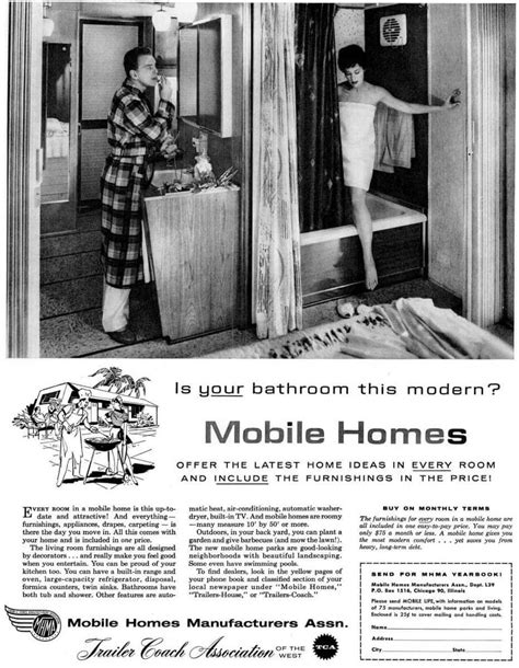 Is Your Bathroom This Modern Vintage Advertising Art Vintage