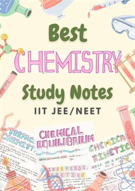 Chemistry Handwritten Color Notes Class Pdf Iit Jee