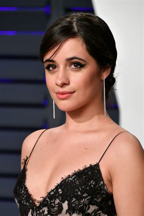 Camila Cabello At The 2019 Vanity Fair Oscar Party Vanity Fair Oscars
