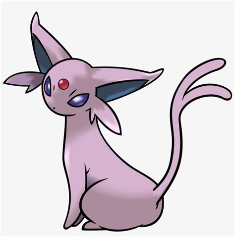 Espeon Vector By Likonan D5e82d8 Psychic Pokemon Free Transparent