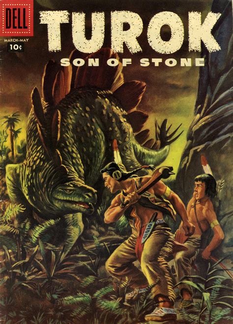 Turok Son Of Stone 7 By Morris Gollub 1957 Comicbookart