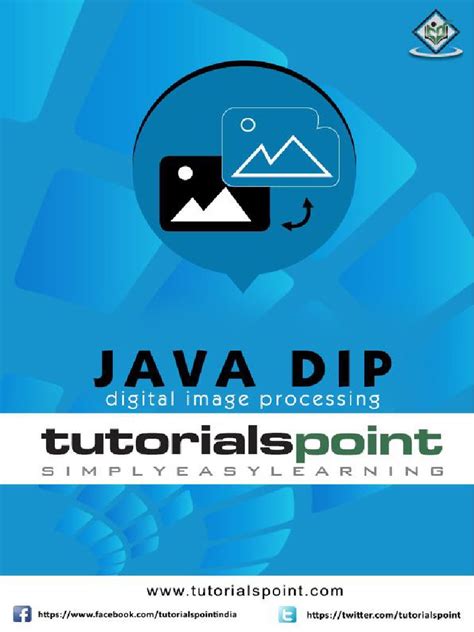 Java Dip Tutorial Pdf Pdf Digital Image Integer Computer Science