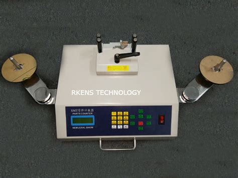 Automatic Electronic Component Counter Tape And Reel Counter Easy Operation