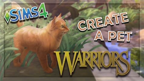Create A Pet Sims 4 100 Warrior Cats Challenge Ep 22 Oakheart