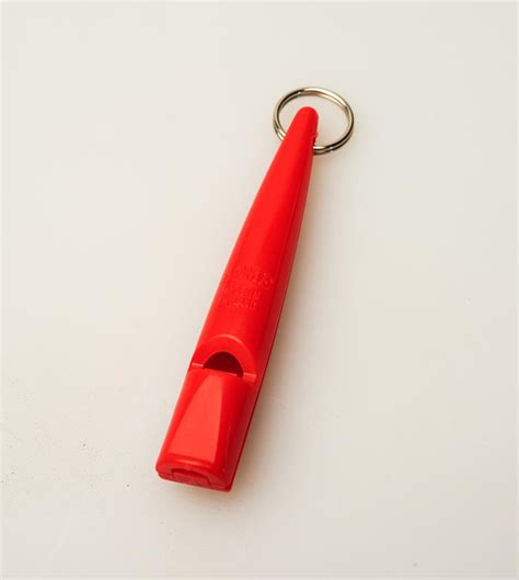 Acme Dog Whistle 2105 Ultra High Pitch Carmine Red