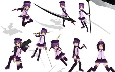 Scythe Anime Fight Poses