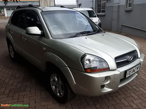 Hyundai tucson 2.0d crdi limited driven reviewed. 2006 Hyundai Tucson used car for sale in Randfontein ...
