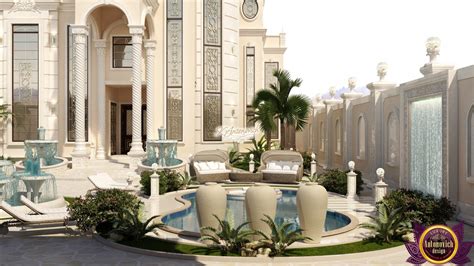 Exteriors Design Arabic Villa