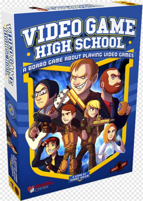 Board Game Video Game High School Book Png Download 386x544