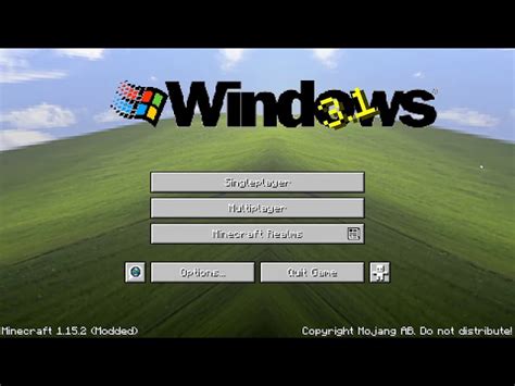 Windows 95 Resource Pack Minecraft Texture Pack