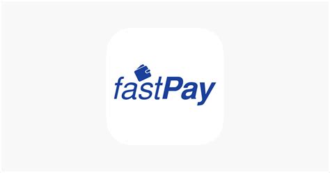 ‎fastpay On The App Store