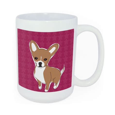 Chihuahua Mug With Dog Walk Countdown Funny Dog Coffee Mugs Etsy