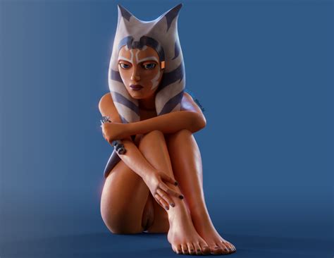 Rule 34 1girls 3d Ahsoka Tano Airress3d 3d Modeller Alien Alien