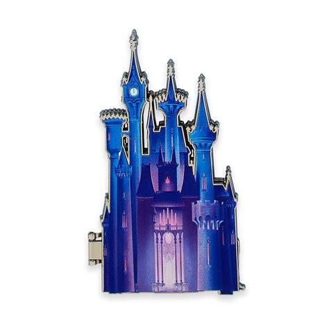 Cinderella Castle Pin Disney Castle Collection Limited Release